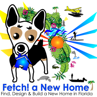 Fetch! a New Home logo
